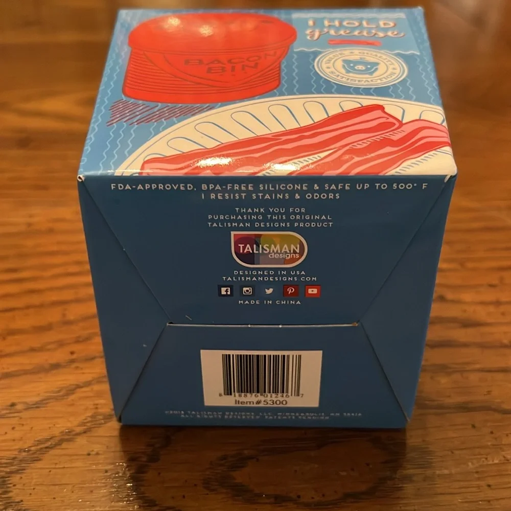 Bacon Bin,‎ new in package